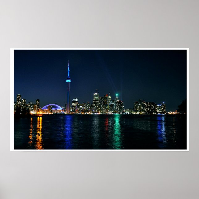 Affiches Toronto Skyline (Devant)