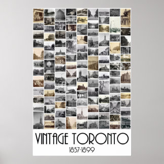 Affiches Toronto vintage : Photographies de 1857-1899