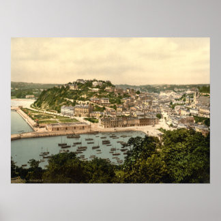Affiches Torquay I, Devon, Angleterre
