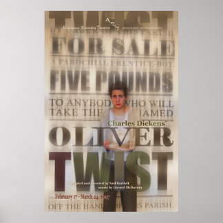 Affiches torsion d'oliver