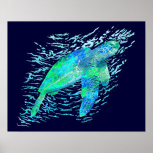 Affiches Tortue de mer