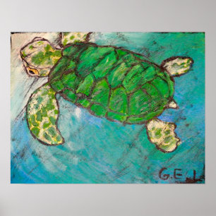 Affiches Tortue de mer