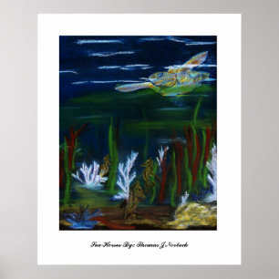 Affiches tortue, hippocampes par : Thomas J Norbeck