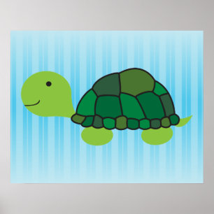 Affiches Tortue mûre