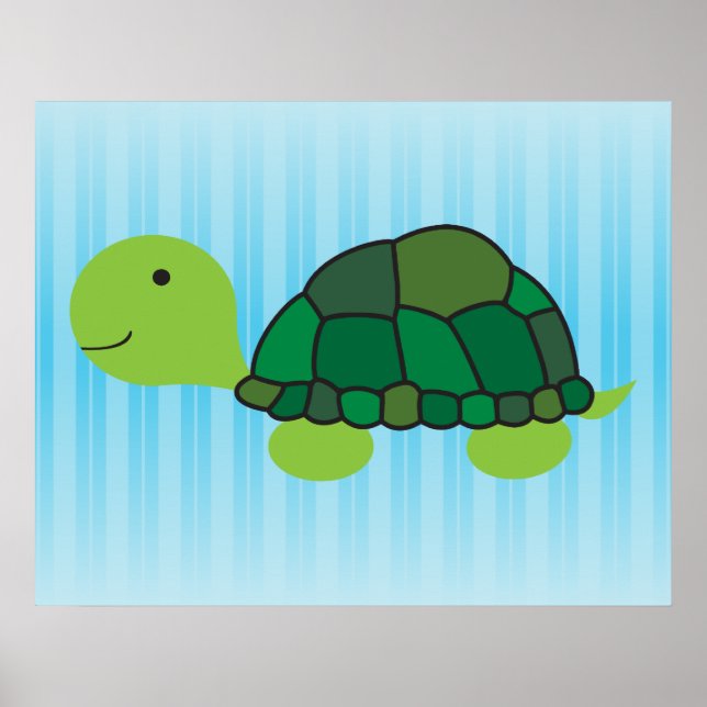 Affiches Tortue mûre (Devant)