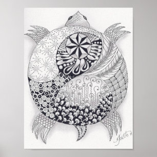Affiches Tortue normale