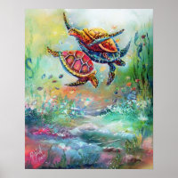 Tortues marines