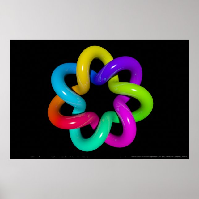 Affiches Torus Twist (Devant)