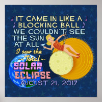 Total Éclipse Solaire Août 21 2017 Amusant América