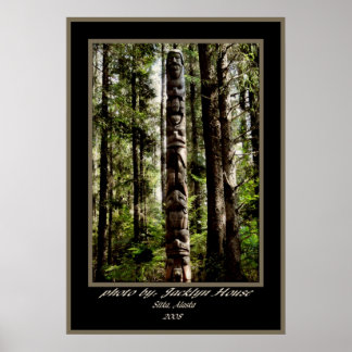 Affiches Totem Tlingit