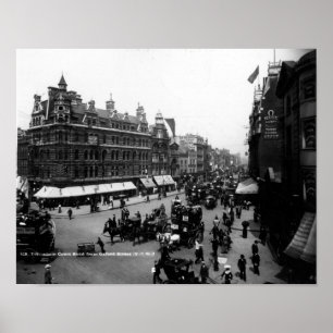 Affiches Tottenham Court Road from Oxford Street,