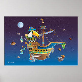 Affiches Toucans Voyage