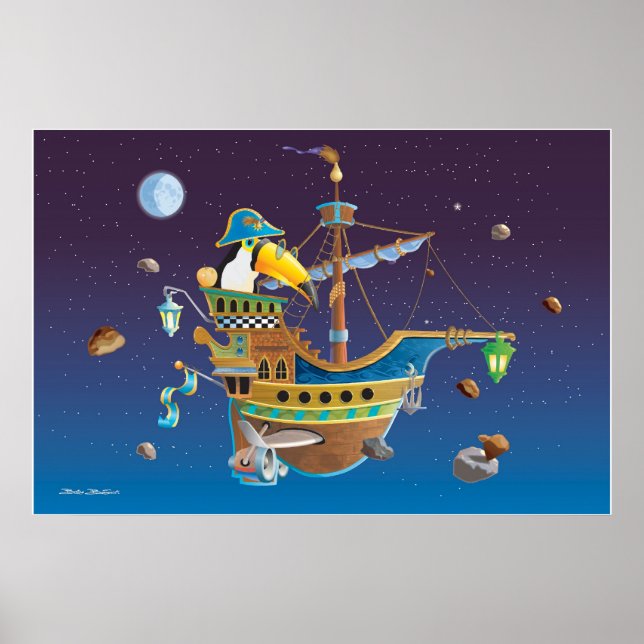 Affiches Toucans Voyage (Devant)