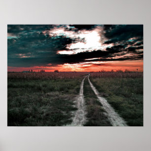 Affiches Touche de poussière magique d'Oz