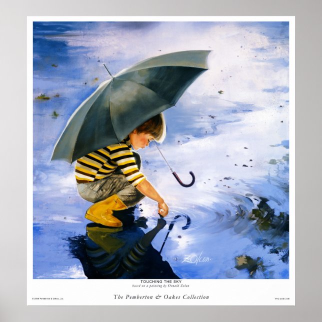 Affiches Toucher le ciel (Devant)