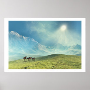AFFICHES TOUCHER LES NUAGES