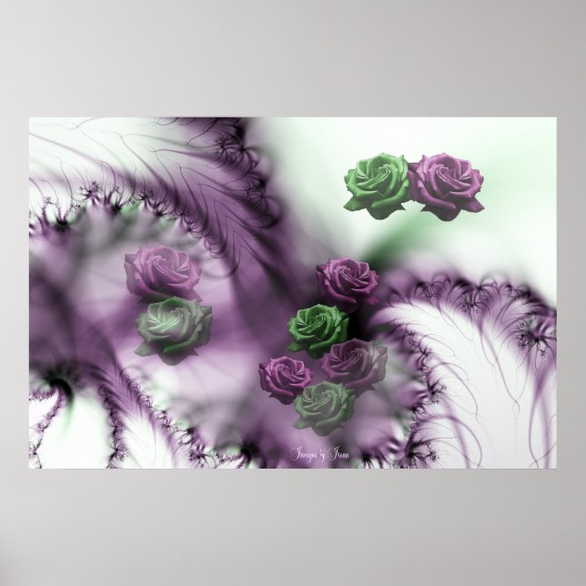 Affiches Touches de Rose (Devant)