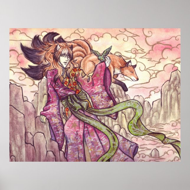 Affiches Touchez l'affiche Sky (Devant)