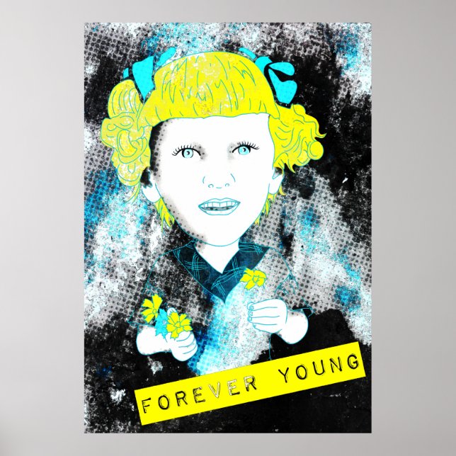 Affiches toujours jeune (Devant)