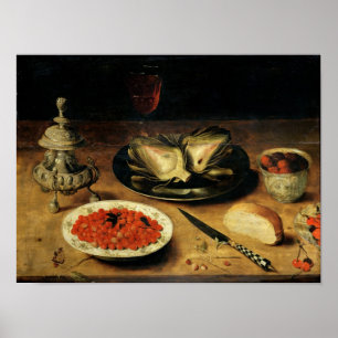 Affiches Toujours la vie avec un Artichoke