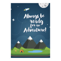 Toujours prêt pour une aventure ! Nourrissons et e