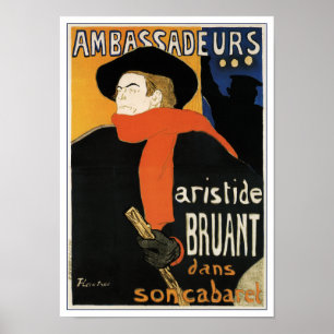 Affiches Toulouse-Lautrec : Ambassadeurs