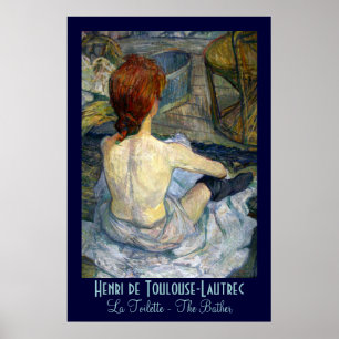 Affiches Toulouse-Lautrec : La Toilette