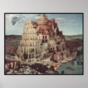 Affiches Tour de Babel