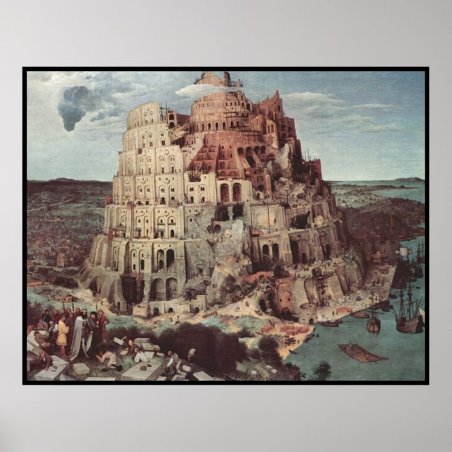 Affiches Tour de Babel (Devant)
