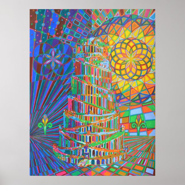 Affiches Tour de Babel - 2013 (Devant)