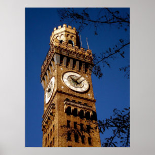 Affiches Tour de Bromo Seltzer - Baltimore, le Maryland