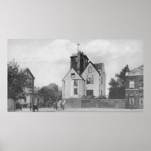 Affiches Tour de Canonbury