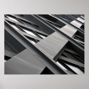 Affiches Tour de John Hancock - attache croisée