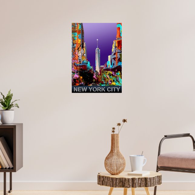 Affiches Tour de la liberté de New York (Salon 3)