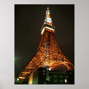 Affiches Tour de Tokyo