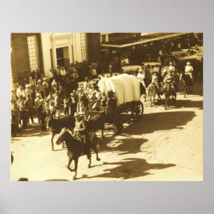 Affiches Tour de traînée d'herbe de sel par Houston du