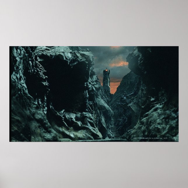 Affiches Tour d'Orthanc (Devant)