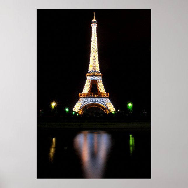 Affiches Tour Eiffel (Devant)