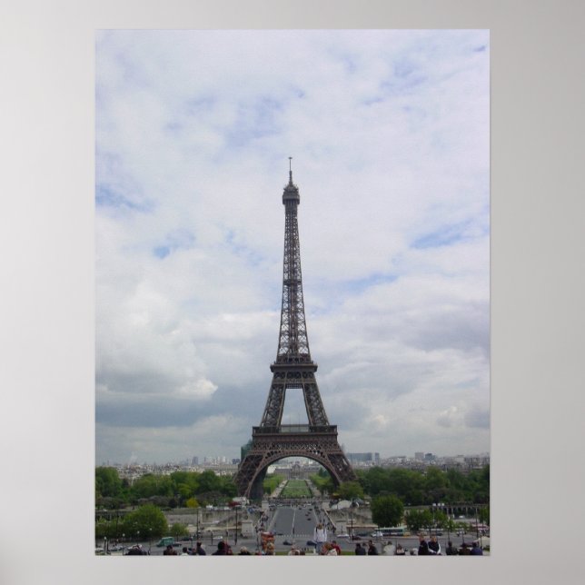 Affiches Tour Eiffel (Devant)