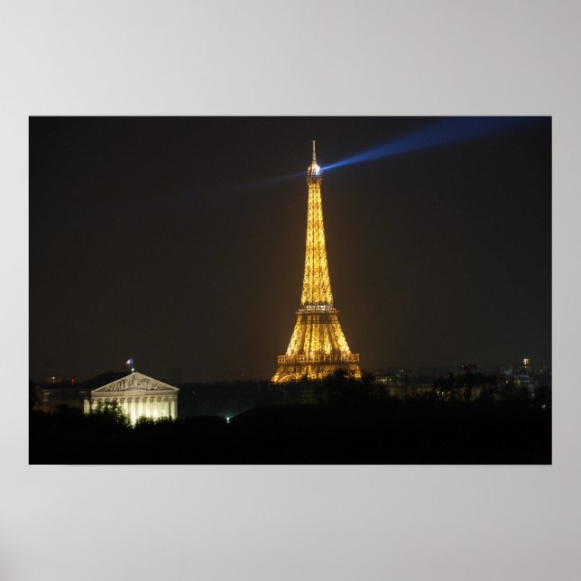 Affiches Tour Eiffel (Devant)