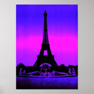 Affiches Tour Eiffel