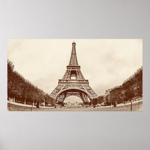 Affiches Tour Eiffel