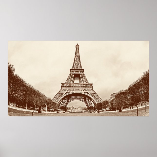 Affiches Tour Eiffel (Devant)