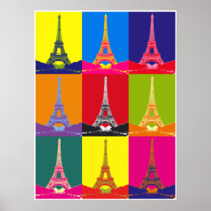 Affiches Tour Eiffel