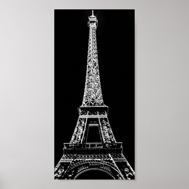 Affiches Tour Eiffel (Devant)