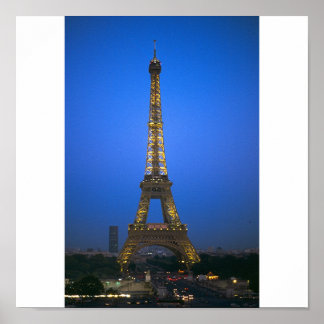 Affiches Tour Eiffel