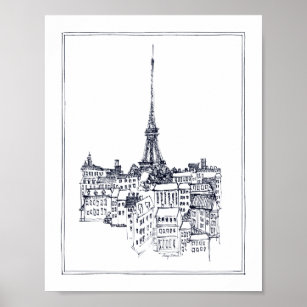 Affiches Tour Eiffel