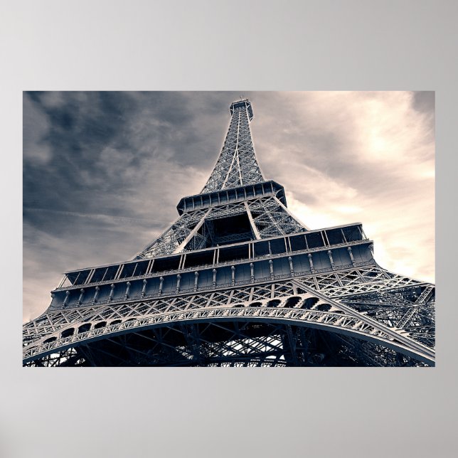 Affiches Tour Eiffel (Devant)