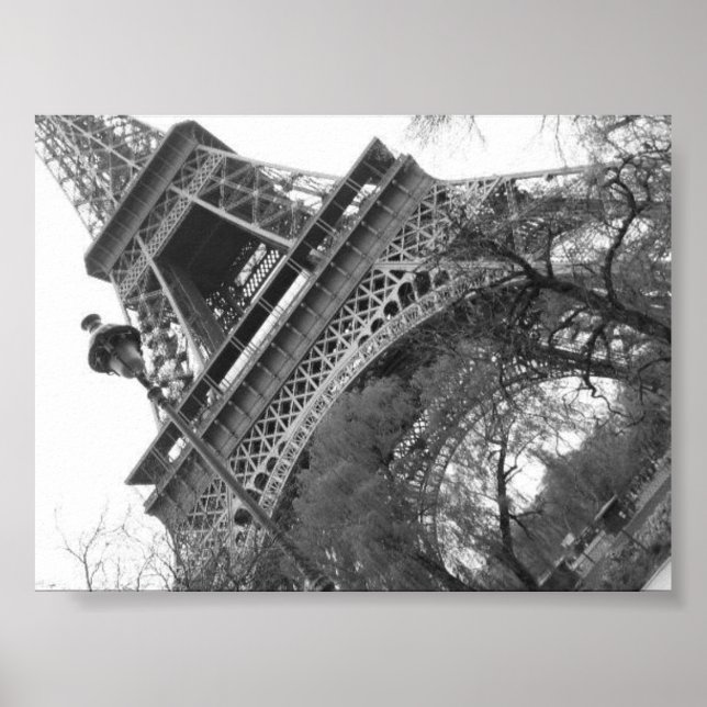 Affiches Tour Eiffel (Devant)