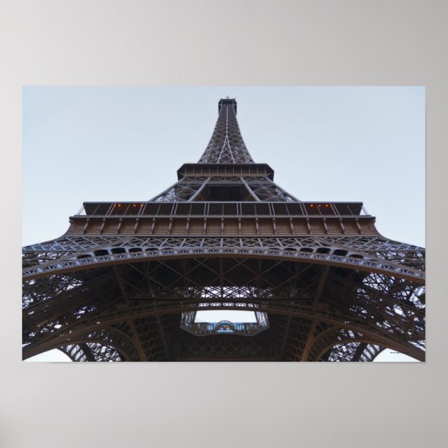 Affiches Tour Eiffel 3 (Devant)